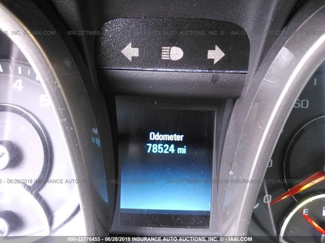 1G11C5SL3EF223775 - 2014 CHEVROLET MALIBU 1LT 红色 照片 7