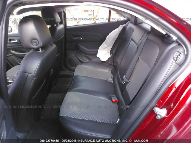 1G11C5SL3EF223775 - 2014 CHEVROLET MALIBU 1LT 红色 照片 8