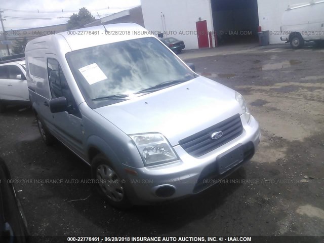 NM0LS7DN6CT117751 - 2012 FORD TRANSIT CONNECT XLT WHITE photo 1