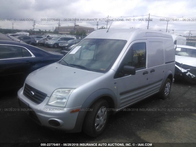 NM0LS7DN6CT117751 - 2012 FORD TRANSIT CONNECT XLT WHITE photo 2