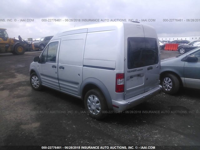 NM0LS7DN6CT117751 - 2012 FORD TRANSIT CONNECT XLT WHITE photo 3