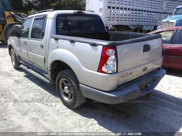 1FMZU67K14UC21476 - 2004 FORD EXPLORER SPORT TR  GRAY photo 3