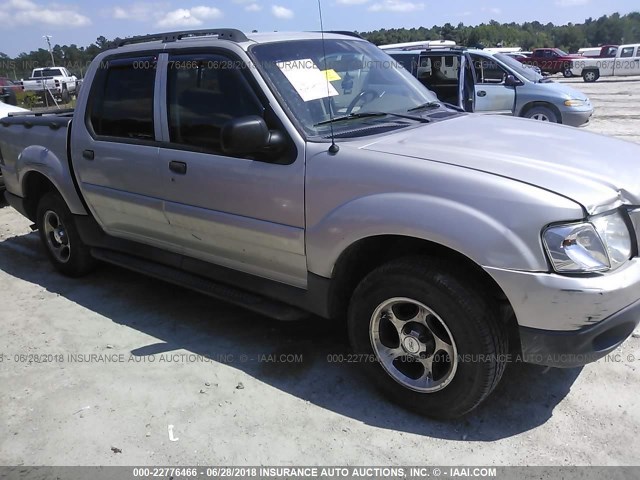 1FMZU67K14UC21476 - 2004 FORD EXPLORER SPORT TR  GRAY photo 6