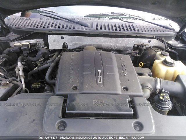 5LMFU27587LJ07732 - 2007 LINCOLN NAVIGATOR BLACK photo 10