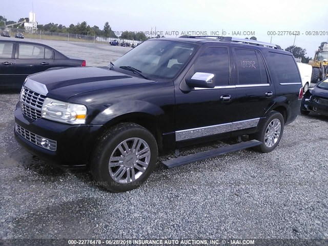 5LMFU27587LJ07732 - 2007 LINCOLN NAVIGATOR BLACK photo 2