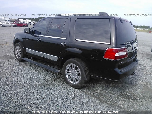 5LMFU27587LJ07732 - 2007 LINCOLN NAVIGATOR BLACK photo 3