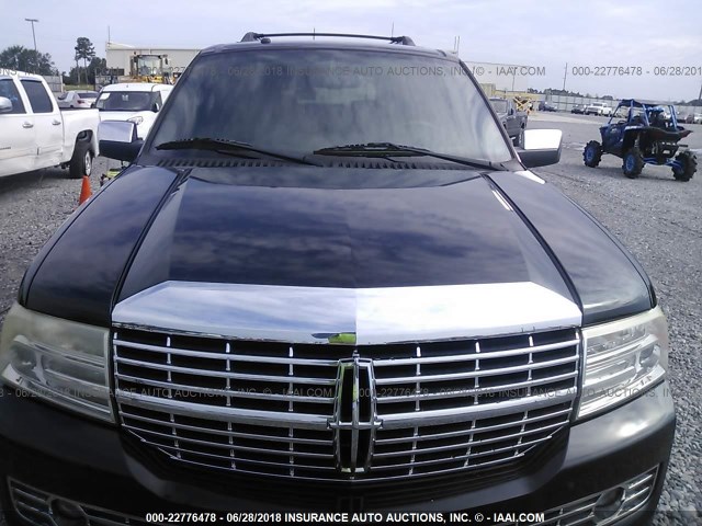 5LMFU27587LJ07732 - 2007 LINCOLN NAVIGATOR BLACK photo 6