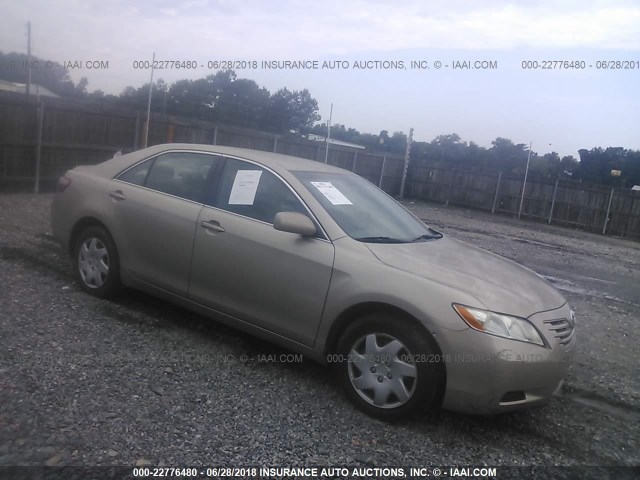 4T1BE46K18U213159 - 2008 TOYOTA CAMRY CE/LE/XLE/SE GOLD photo 1