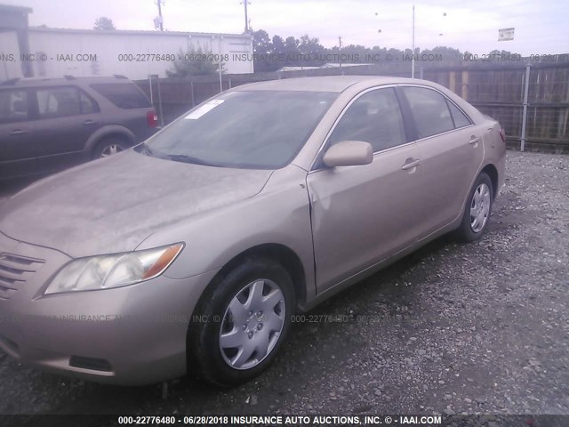 4T1BE46K18U213159 - 2008 TOYOTA CAMRY CE/LE/XLE/SE GOLD photo 6