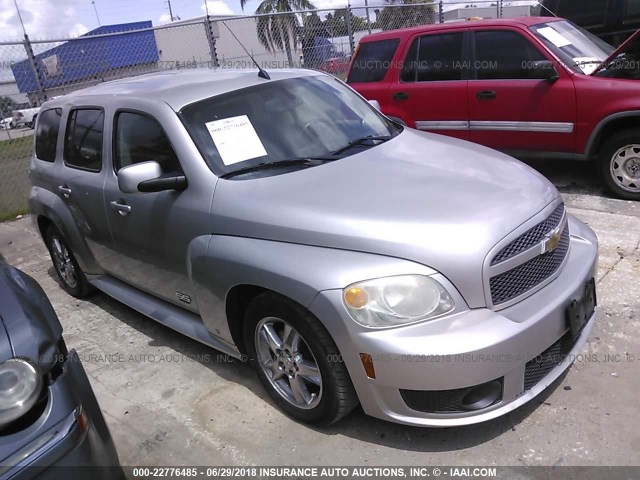 3GNDA63X98S631836 - 2008 CHEVROLET HHR SS 银色 照片 1