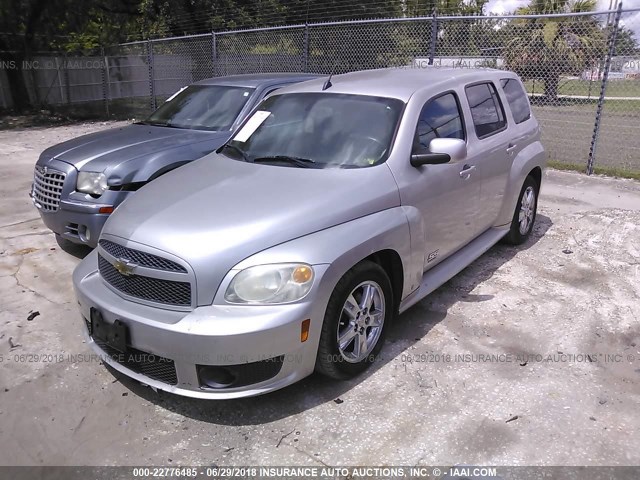 3GNDA63X98S631836 - 2008 CHEVROLET HHR SS 银色 照片 2