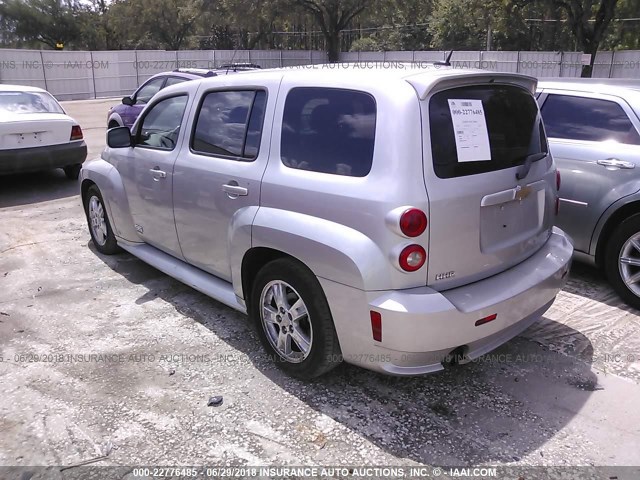3GNDA63X98S631836 - 2008 CHEVROLET HHR SS 银色 照片 3