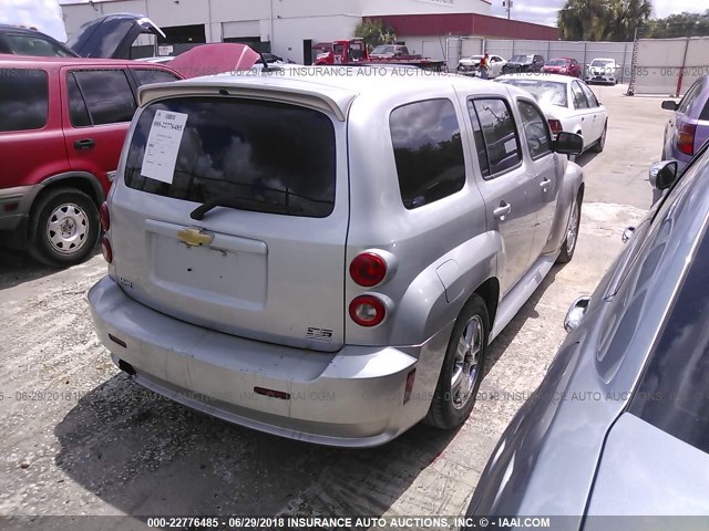 3GNDA63X98S631836 - 2008 CHEVROLET HHR SS 银色 照片 4