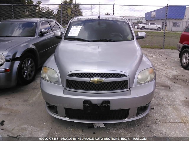 3GNDA63X98S631836 - 2008 CHEVROLET HHR SS 银色 照片 6
