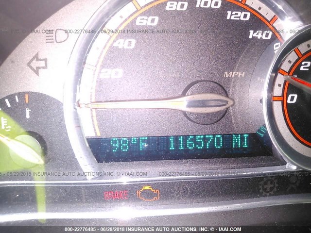 3GNDA63X98S631836 - 2008 CHEVROLET HHR SS 银色 照片 7