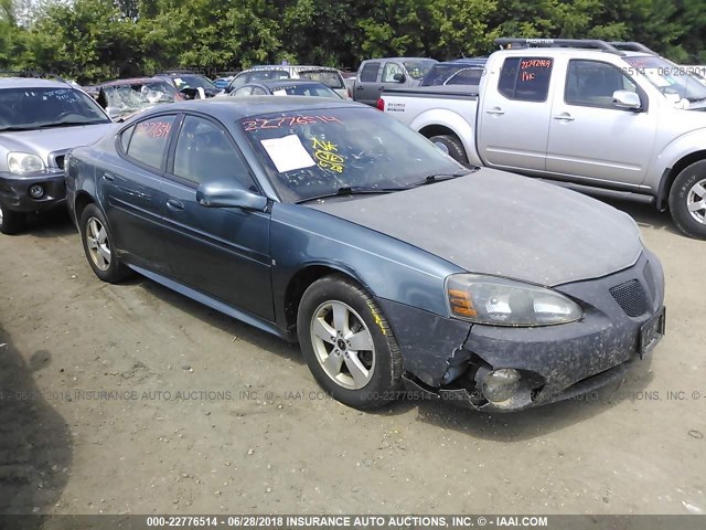 2G2WP552961112603 - 2006 PONTIAC GRAND PRIX BLUE photo 1