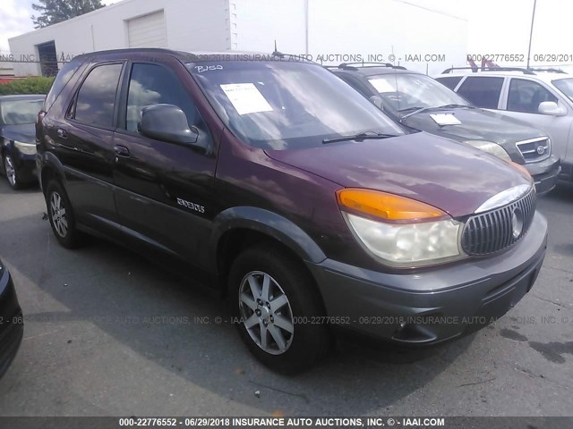 3G5DB03E63S504379 - 2003 BUICK RENDEZVOUS CX/CXL RED photo 1