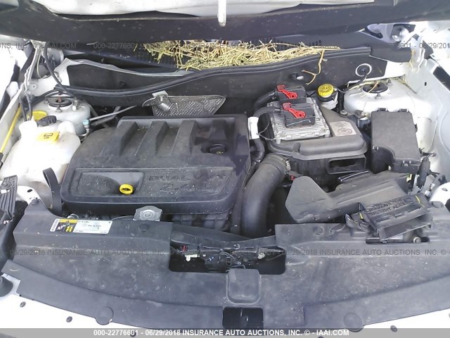 1C4NJDEB0HD153485 - 2017 JEEP COMPASS LATITUDE Ağ foto 10