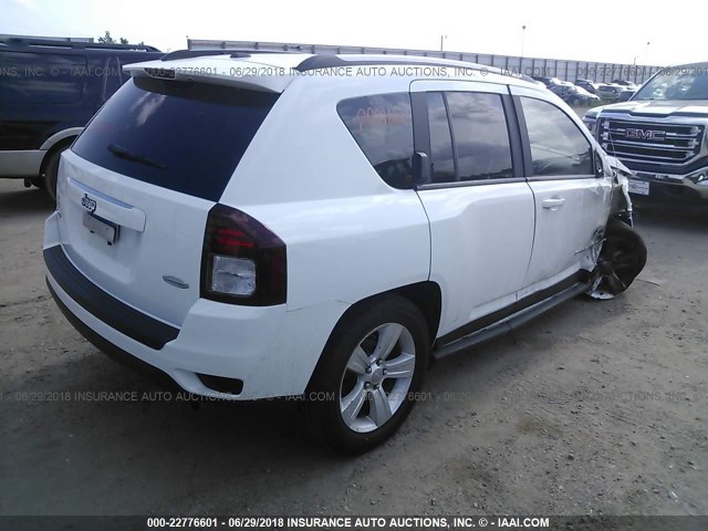 1C4NJDEB0HD153485 - 2017 JEEP COMPASS LATITUDE Ağ foto 4