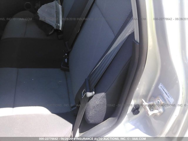 KL1TD66E49B681876 - 2009 CHEVROLET AVEO LS/LT 银色 照片 8