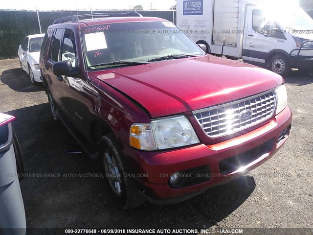 1FMZU73K65UA81471 - 2005 FORD EXPLORER XLT/XLT SPORT/NBX 红色 照片 1