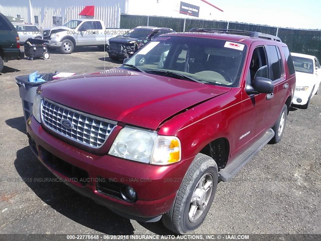 1FMZU73K65UA81471 - 2005 FORD EXPLORER XLT/XLT SPORT/NBX 红色 照片 2