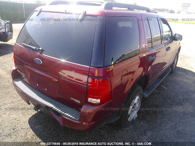 1FMZU73K65UA81471 - 2005 FORD EXPLORER XLT/XLT SPORT/NBX 红色 照片 4