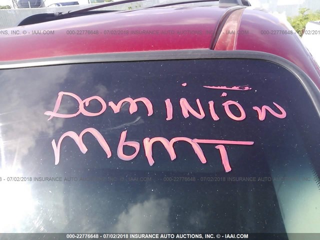 1FMZU73K65UA81471 - 2005 FORD EXPLORER XLT/XLT SPORT/NBX 红色 照片 6