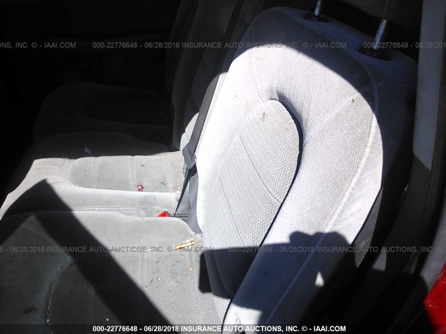 1FMZU73K65UA81471 - 2005 FORD EXPLORER XLT/XLT SPORT/NBX 红色 照片 8