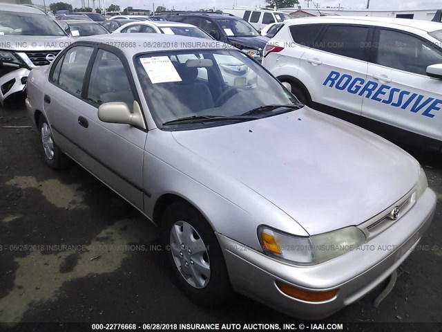 2T1BB02E3TC148827 - 1996 TOYOTA COROLLA DX TAN photo 1