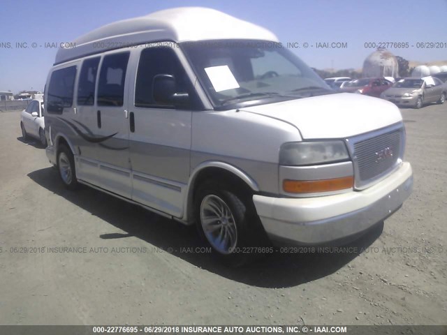 1GDFG15T661105350 - 2006 GMC SAVANA RV G1500 BEIGE photo 1