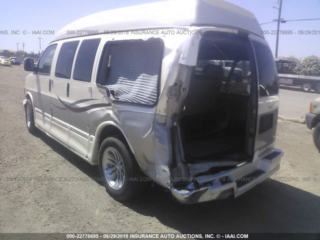 1GDFG15T661105350 - 2006 GMC SAVANA RV G1500 BEIGE photo 6