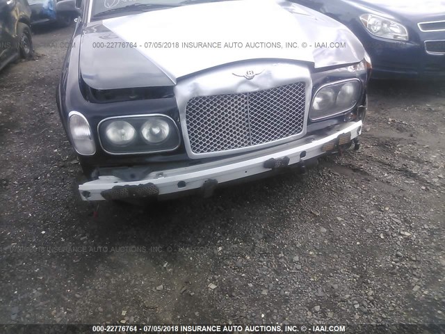 SCBLF34F53CX09475 - 2003 BENTLEY ARNAGE T BLACK photo 6