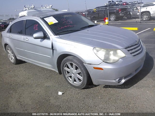 1C3LC56R97N558969 - 2007 CHRYSLER SEBRING TOURING GRAY photo 1