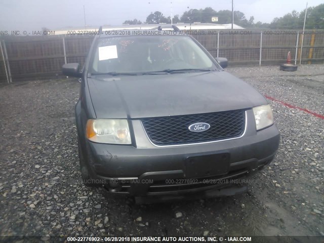 1FMZK06175GA12156 - 2005 FORD FREESTYLE LIMITED GRAY photo 6