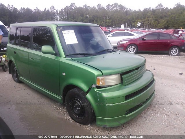 JTLKT334464070235 - 2006 TOYOTA SCION XB მწვანე ფოტო 1