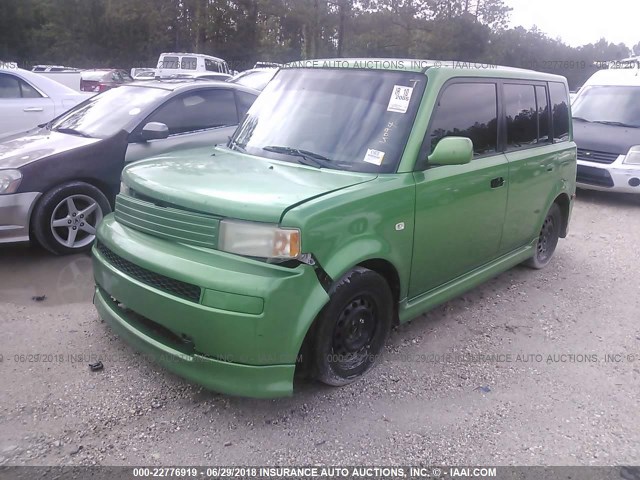 JTLKT334464070235 - 2006 TOYOTA SCION XB მწვანე ფოტო 2