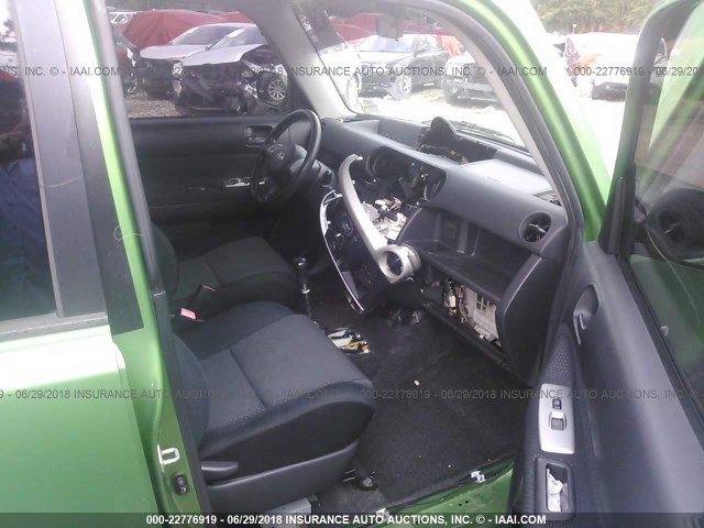 JTLKT334464070235 - 2006 TOYOTA SCION XB მწვანე ფოტო 5