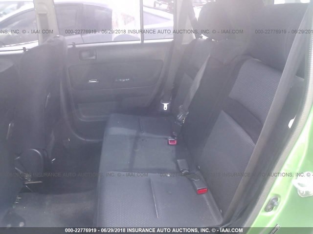 JTLKT334464070235 - 2006 TOYOTA SCION XB მწვანე ფოტო 8