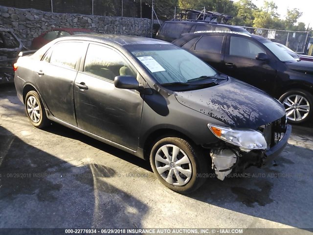 JTDBL40E199049963 - 2009 TOYOTA COROLLA LE/XLE GRAY photo 1