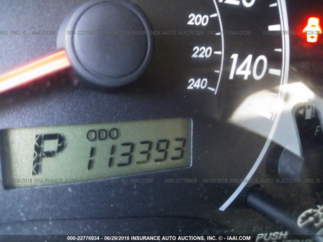 JTDBL40E199049963 - 2009 TOYOTA COROLLA LE/XLE GRAY photo 7