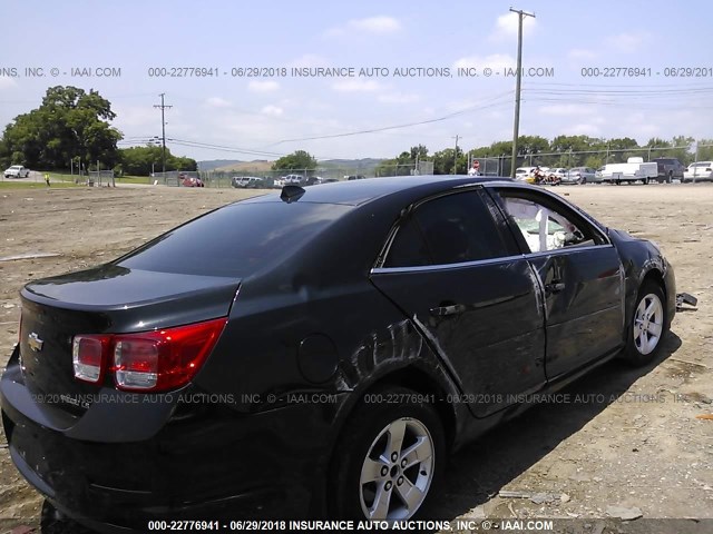 1G11B5SL7EF208988 - 2014 CHEVROLET MALIBU LS Қара фото 4