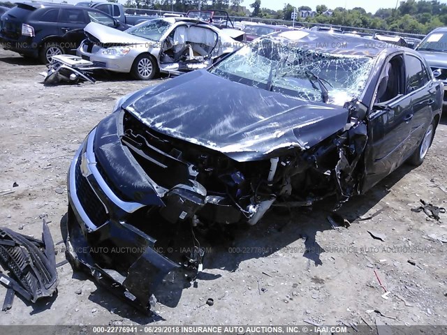 1G11B5SL7EF208988 - 2014 CHEVROLET MALIBU LS Қара фото 6