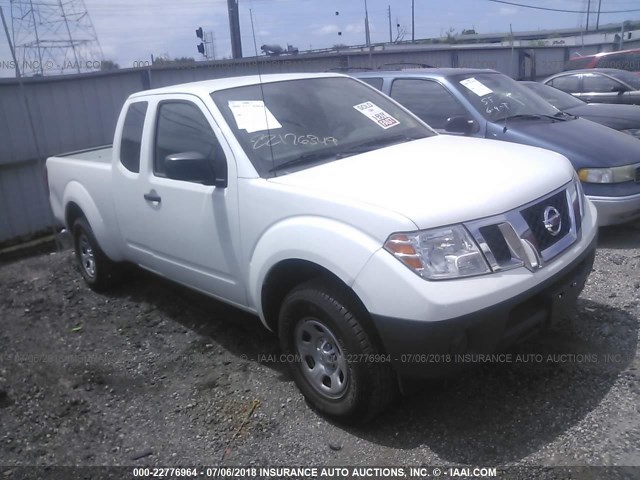 1N6BD0CT0GN741410 - 2016 NISSAN FRONTIER S/SV WHITE photo 1