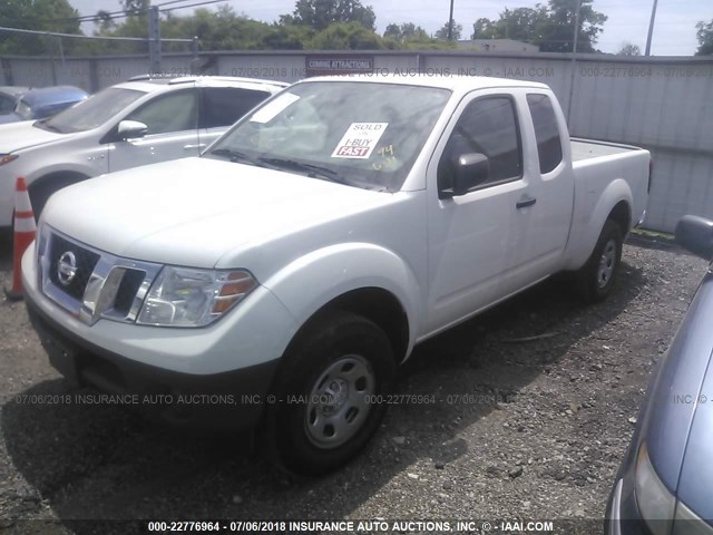 1N6BD0CT0GN741410 - 2016 NISSAN FRONTIER S/SV WHITE photo 2