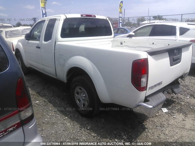 1N6BD0CT0GN741410 - 2016 NISSAN FRONTIER S/SV WHITE photo 3