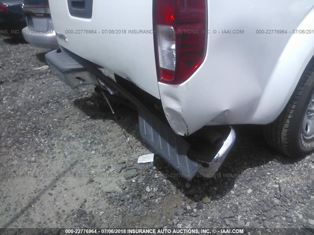1N6BD0CT0GN741410 - 2016 NISSAN FRONTIER S/SV WHITE photo 6