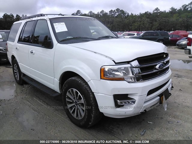 1FMJU1JT6HEA60754 - 2017 FORD EXPEDITION XLT/KING RANCH WHITE photo 1