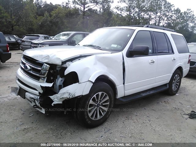 1FMJU1JT6HEA60754 - 2017 FORD EXPEDITION XLT/KING RANCH WHITE photo 2