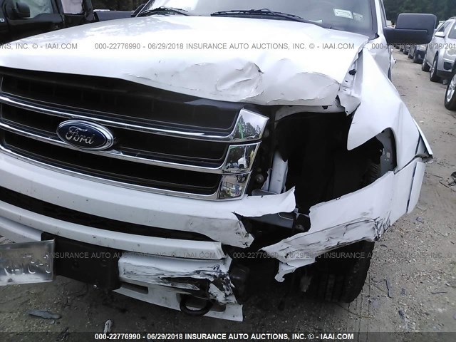 1FMJU1JT6HEA60754 - 2017 FORD EXPEDITION XLT/KING RANCH WHITE photo 6